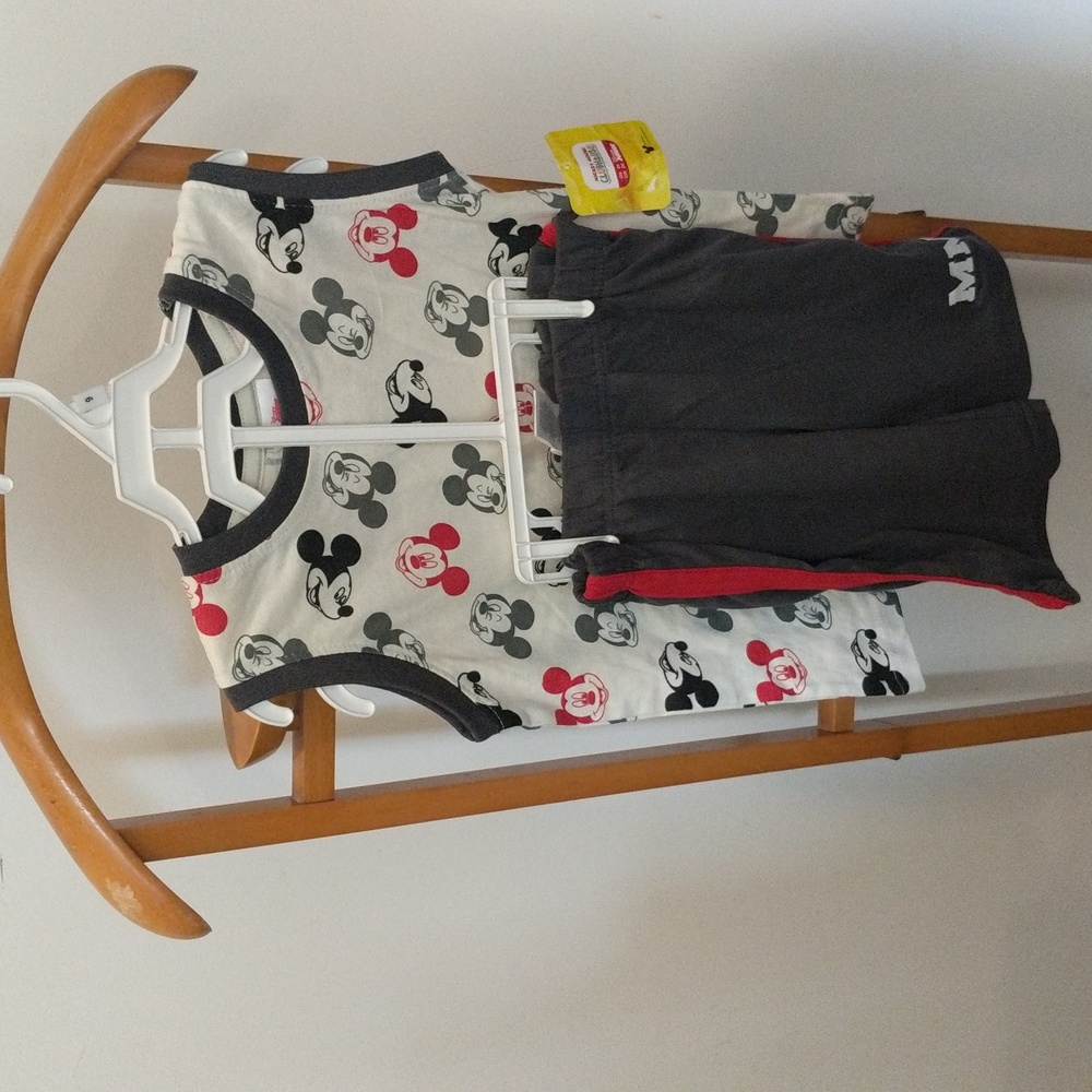 Disney Jr. Mickey Mouse Shorts Set sz. 6 🆕